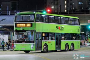 Bus 983 - SMRT Buses Yutong E12DD (SG7000S)