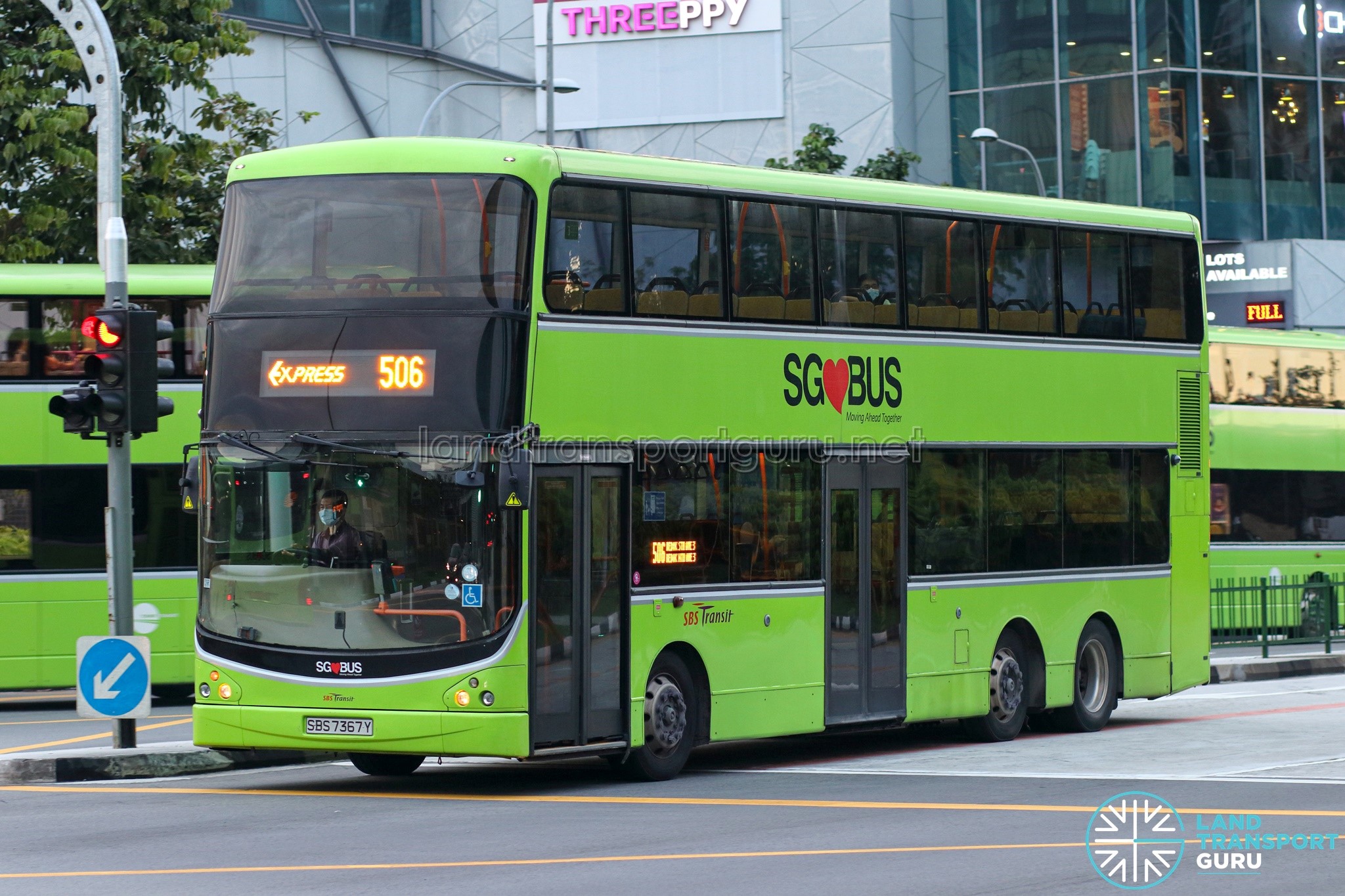 Express 506 - SBS Transit Volvo B9TL CDGE (SBS7367Y)