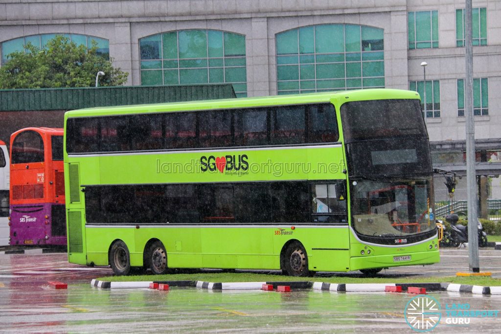 SBS Transit Volvo B9TL CDGE (SBS7441R)