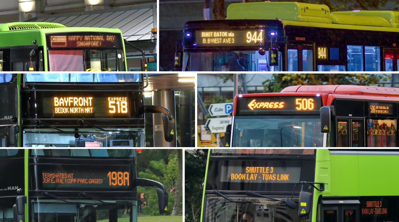 Go-Ahead Bus Service 43M | Land Transport Guru