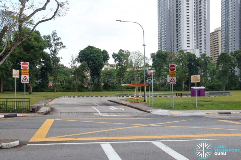 Ghim Moh Bus Terminal (Mar 2021) – Alighting Point | Land Transport Guru