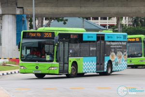 Bus 359 - Go-Ahead Singapore Mercedes-Benz Citaro (SG1012Y)