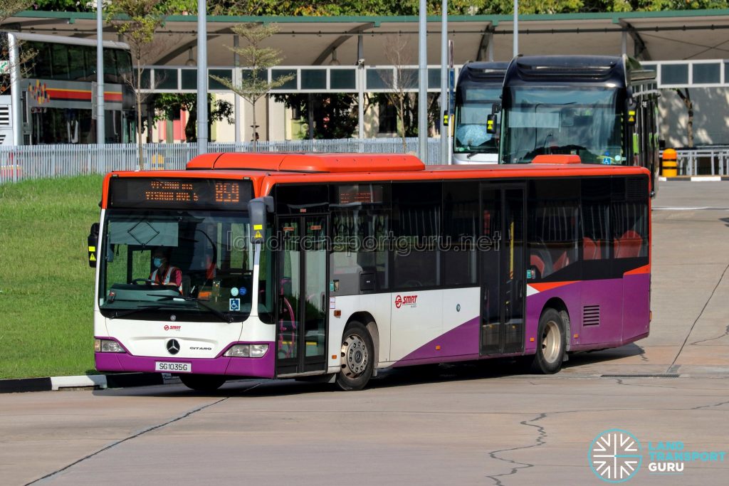 Bus 859 - SMRT Buses Mercedes-Benz Citaro (SG1035G)