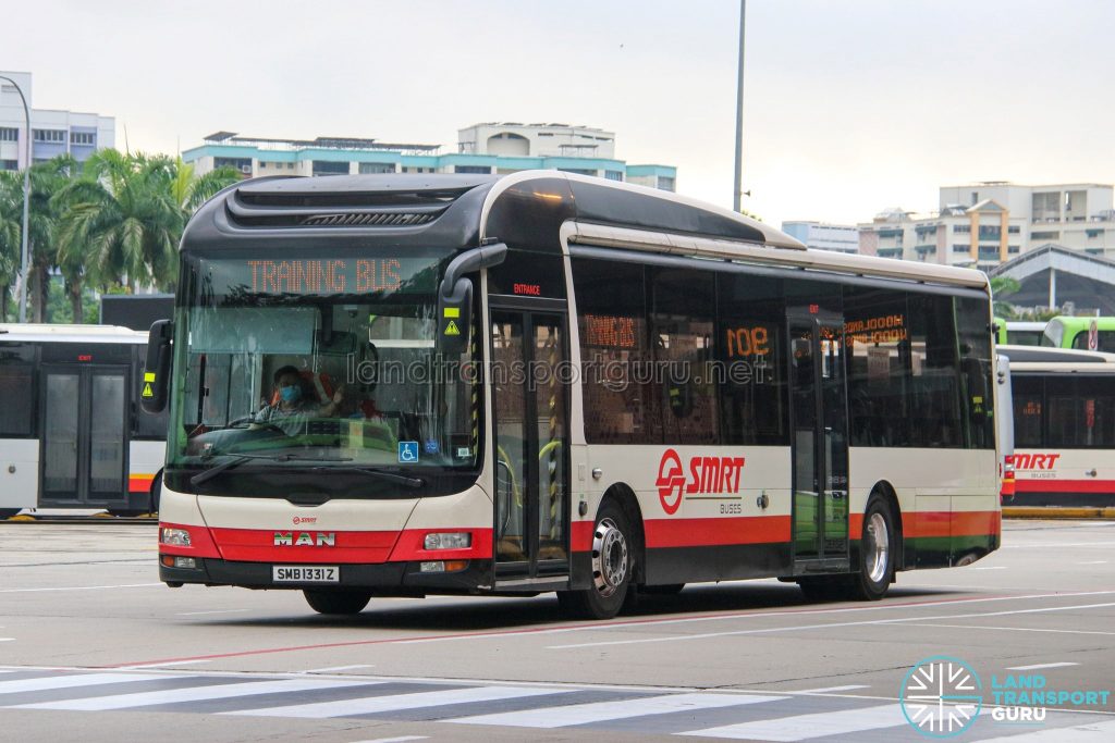 Training Bus - SMRT Buses MAN A22 (SMB1331Z)