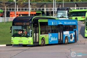 Bus 882 - SMRT Buses MAN A22 (SMB1358Y)