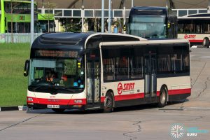 Bus 882 - SMRT Buses MAN A22 (SMB1364D)