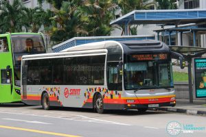 Bus 961 - SMRT Buses MAN A22 (SMB1435H)