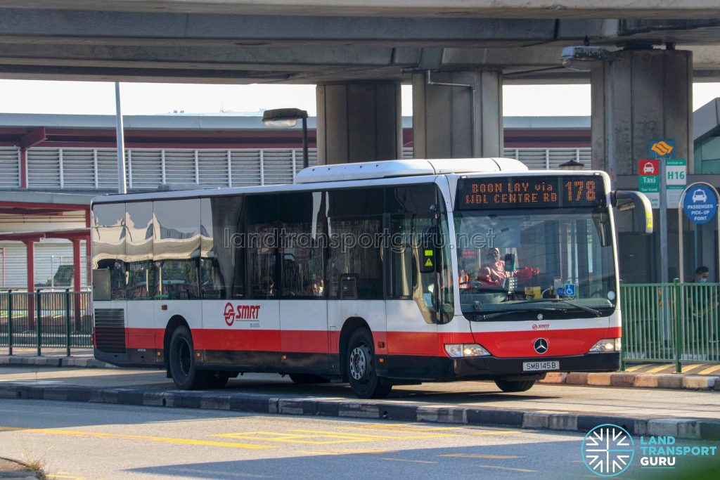 Bus 178 - SMRT Buses Mercedes-Benz Citaro (SMB145B)