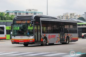 Bus 965 - SMRT Buses MAN A22 (SMB1492S)