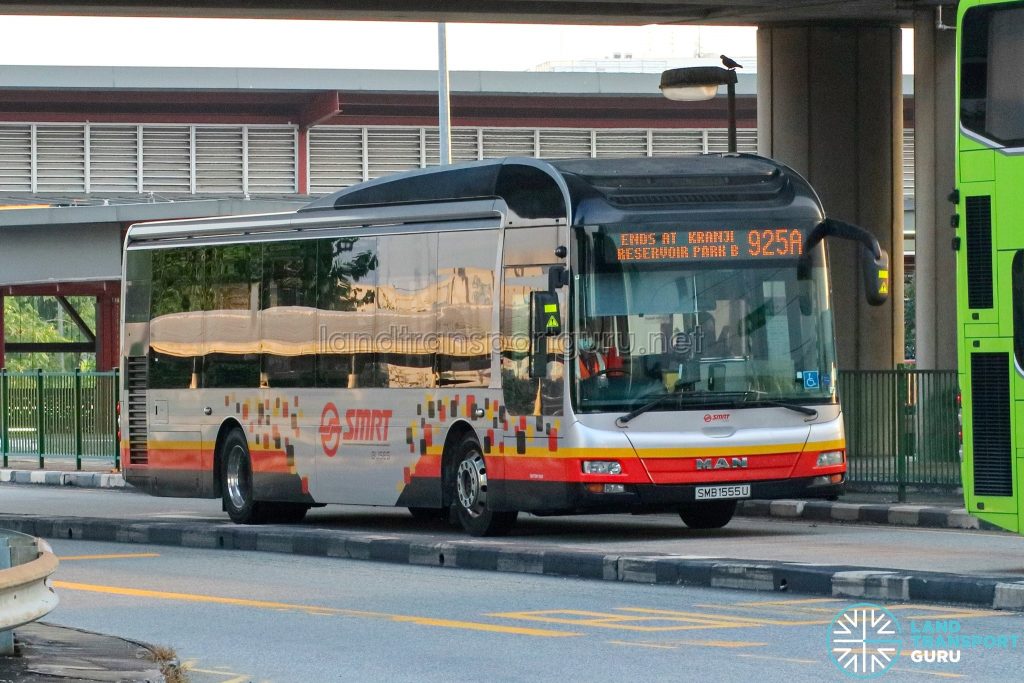 Bus 925A - SMRT Buses MAN A22 (SMB1555U)