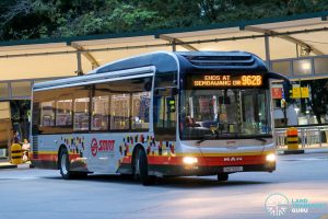 Bus 962B - SMRT Buses MAN A22 (SMB1555U)