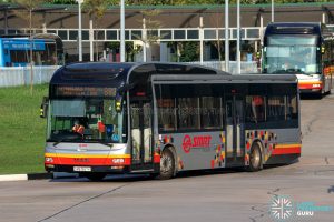 Bus 882 - SMRT Buses MAN A22 (SMB1567K)