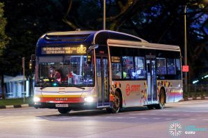 Bus 882 - SMRT Buses MAN A22 (SMB1589Y)
