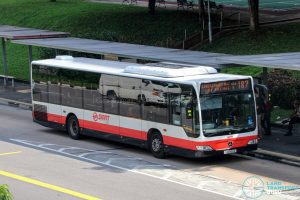Bus 187 - SMRT Buses Mercedes-Benz Citaro (SMB164X)
