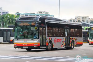 Bus 902 - SMRT Buses MAN A22 (SMB1645T)