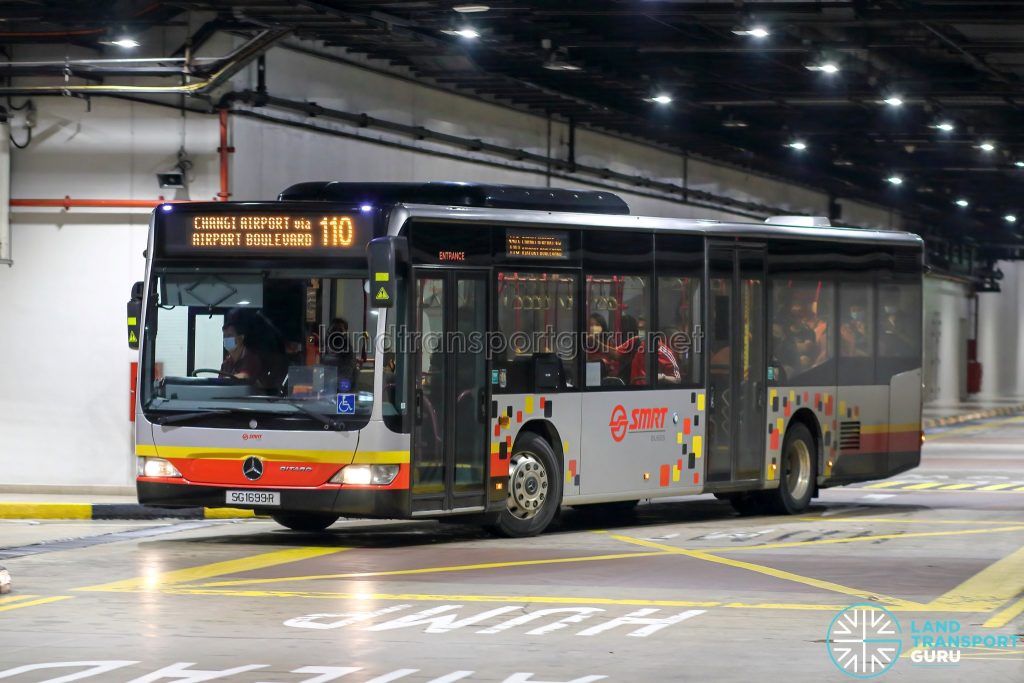 Bus 110 - SMRT Buses Mercedes-Benz Citaro (SG1699R)