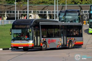 Bus 167 - SMRT Buses MAN A22 (SG1744T)
