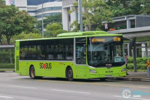 Express 851e - SBS Transit MAN A22 Euro 6 (SG1749E)