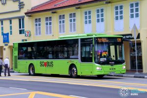 Bus 139 - SBS Transit MAN A22 Euro 6 (SG1759B)