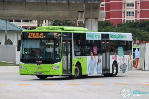 Bus 15 - Go-Ahead Singapore MAN A22 Euro 6 (SG1843R)