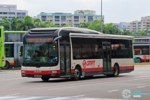 Bus 904 - SMRT Buses MAN A22 (SMB260B)