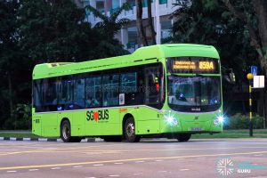 Bus 859A - SMRT Buses Volvo B5LH (SG3034X)