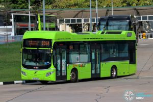 Bus 859A - SMRT Buses Volvo B5LH (SG3035T)