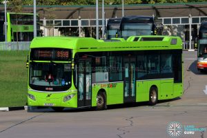 Bus 859B - SMRT Buses Volvo B5LH (SG3036R)