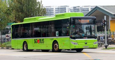 Go-Ahead Singapore Logo - Go-Ahead Singapore Yutong E12 (SG3094Y)