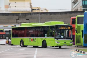 Bus 3A - Go-Ahead Yutong E12 (SG3094Y)