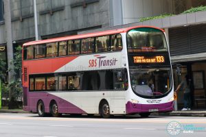 Bus 133 - SBS Transit Volvo B9TL Wright (SBS3222H)