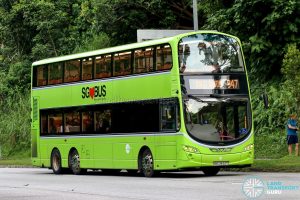Bus 947 - Tower Transit Volvo B9TL Wright (SBS3422Y)