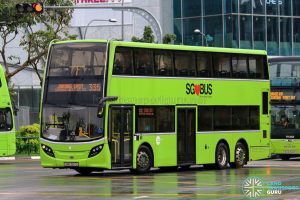 Bus 335 - Tower Transit Alexander Dennis Enviro500 (SMB3517S)