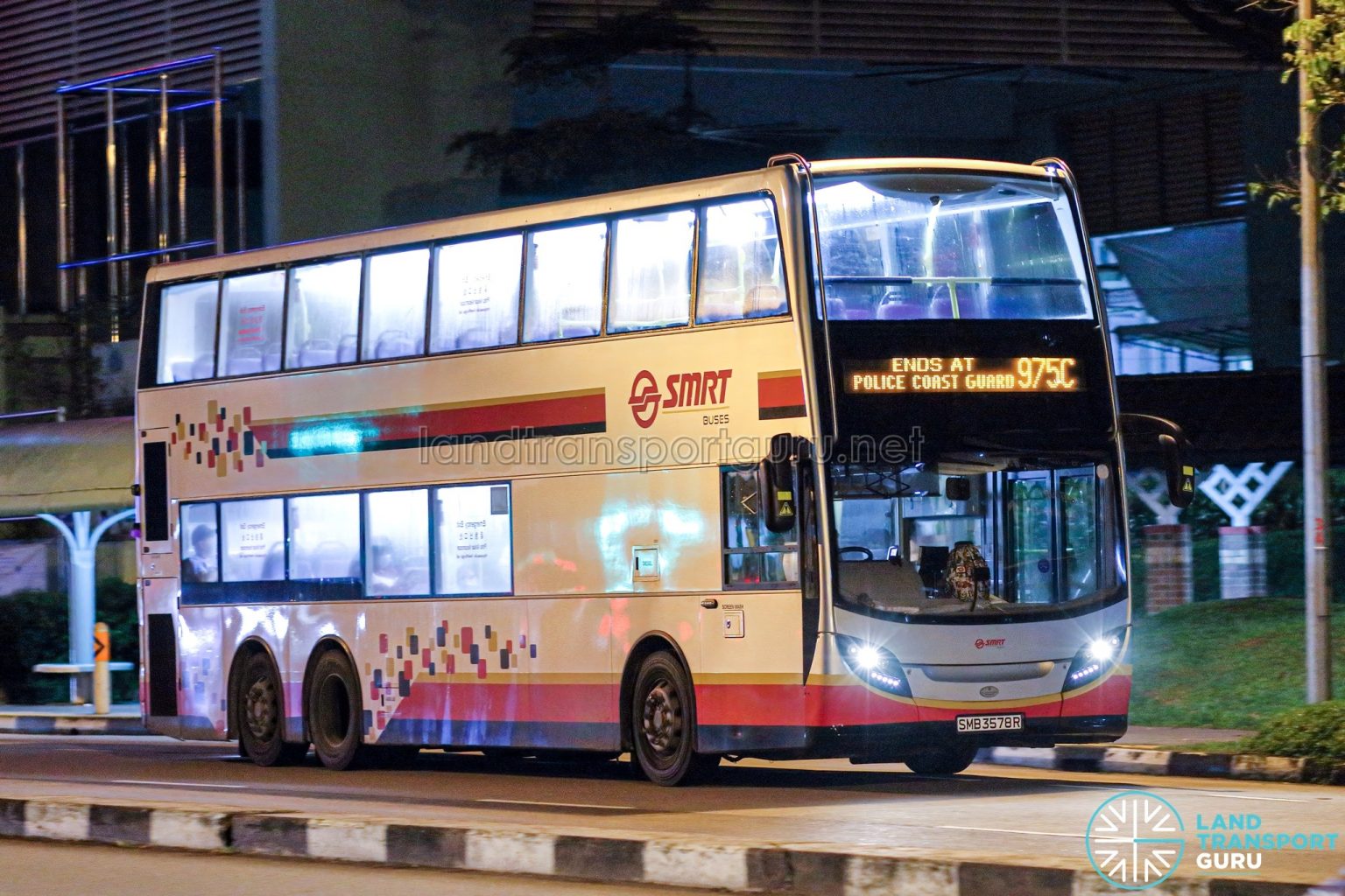 SMRT Bus Service 975C | Land Transport Guru