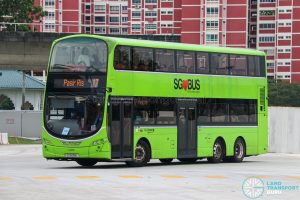 Bus 17 - Go-Ahead Singapore Volvo B9TL Wright (SG5059L)