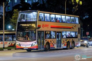 Bus 981 - SMRT Buses Alexander Dennis Enviro500 (SMB5079B)