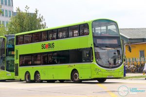 Bus 20 - SBS Transit Volvo B9TL Wright (SG5571Z)