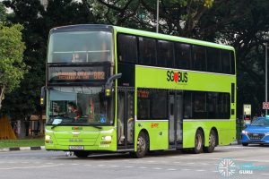 Bus 882 - SMRT Buses MAN A95 (SG5791E)
