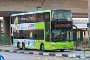 Bus 963 - SMRT Buses MAN A95 (SG5794Y)