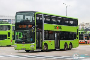 Bus 901M - SMRT Buses MAN A95 (SG5815X)