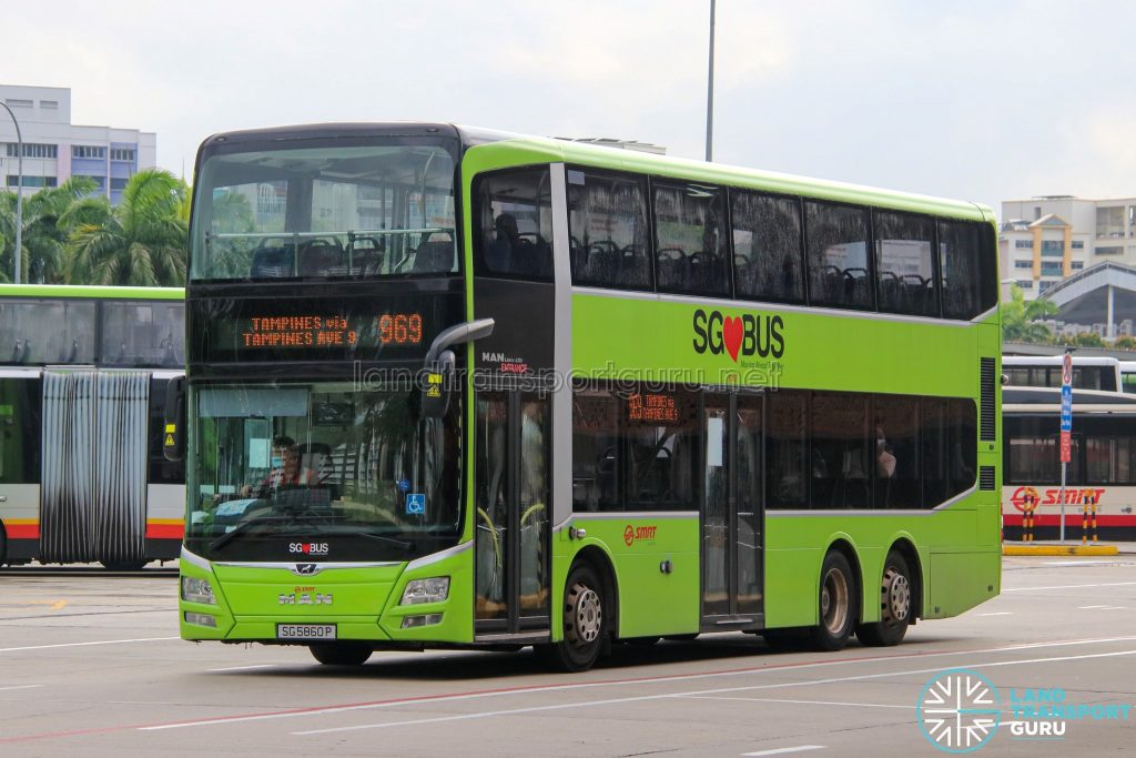Bus 969 - SMRT Buses MAN A95 (SG5860P)