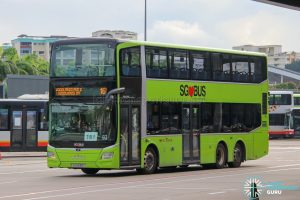 Bus 161 - SBS Transit MAN A95 Euro 6 (SG5939Y)