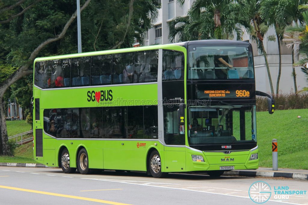 Express 960e - SMRT Buses MAN A95 Euro 6 (SG5945D)