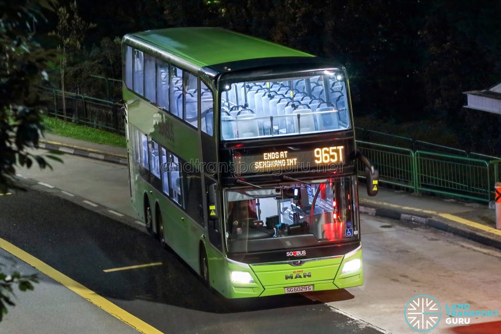 Bus 965T - SMRT Buses MAN A95 Euro 6 (SG6029S)