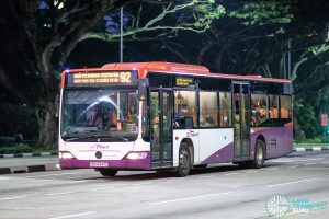 Bus 92 - SBS Transit Mercedes-Benz Citaro (SBS6047C)