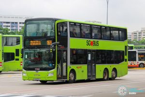 Bus 169 - SMRT Buses MAN A95 Euro 6 (SG6109U)