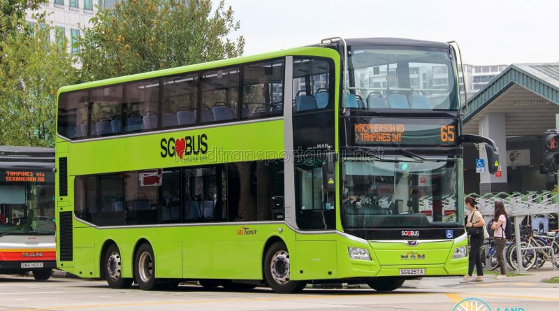 SBS Transit Bus Service 65 | Land Transport Guru