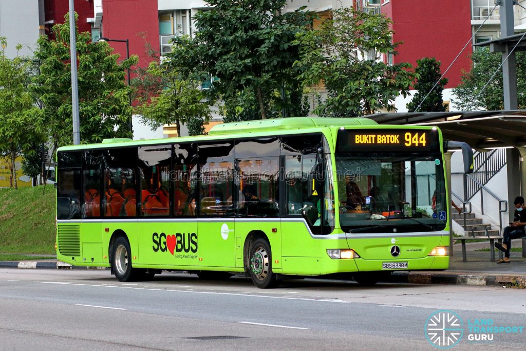 Bus 944 - Tower Transit Mercedes-Benz Citaro (SBS6338M)