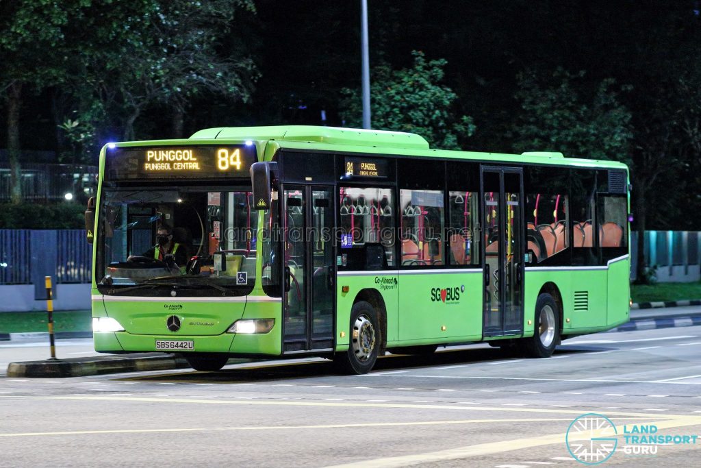 Bus 84 - Go-Ahead Singapore Mercedes-Benz Citaro (SBS6442U)