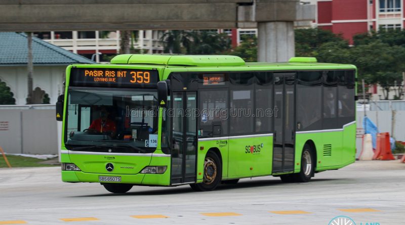 Bus 359 - Go-Ahead Singapore Mercedes-Benz Citaro (SBS6507S)